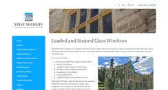 Desktop Screenshot of lead-windows.co.uk